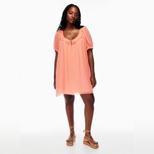 Wilfred Reverie Mini Dress Coral Size S